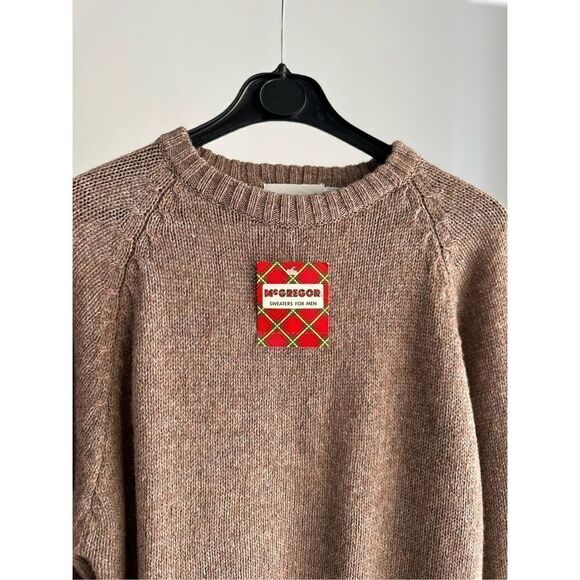 Vintage McGregor Wool Blend Mens Sweater XL - Picture 3 of 3